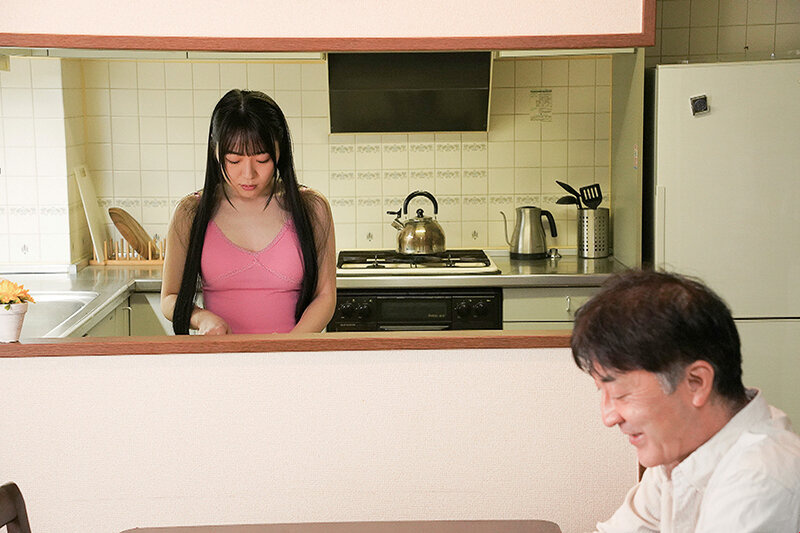 My daughter-in-law's breasts are so big, how can I stand them?